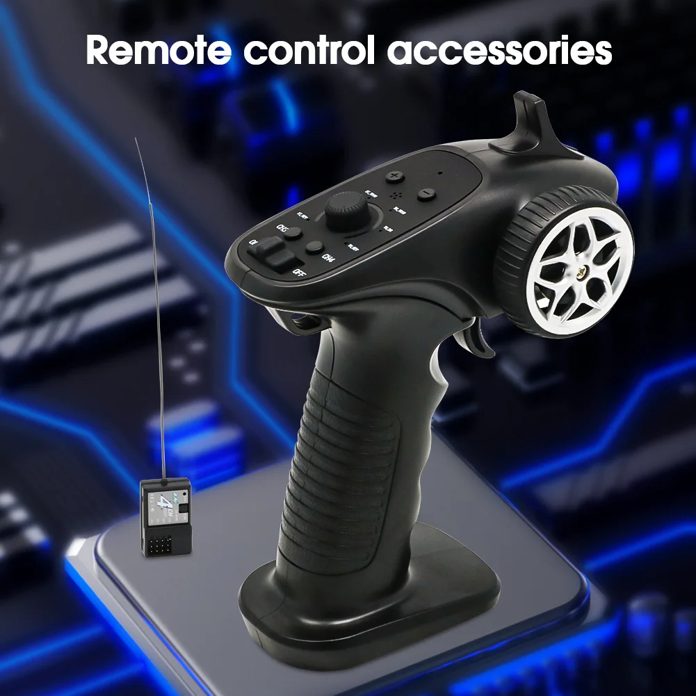 TX4 2.4GHz 4CH Radio System Tr - Kids Toys Remote Car ulasan dan harga