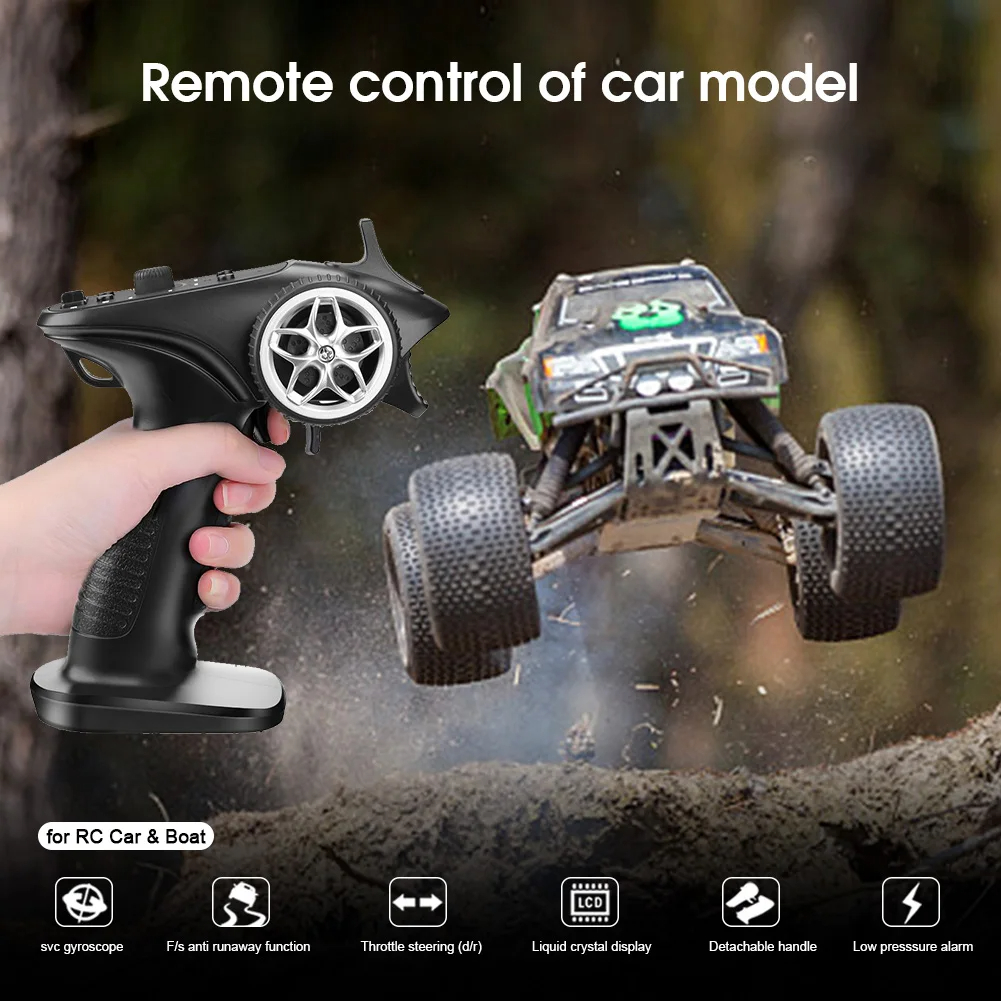 TX4 2.4GHz 4CH Radio System Tr - Kids Toys Remote Car ulasan dan harga