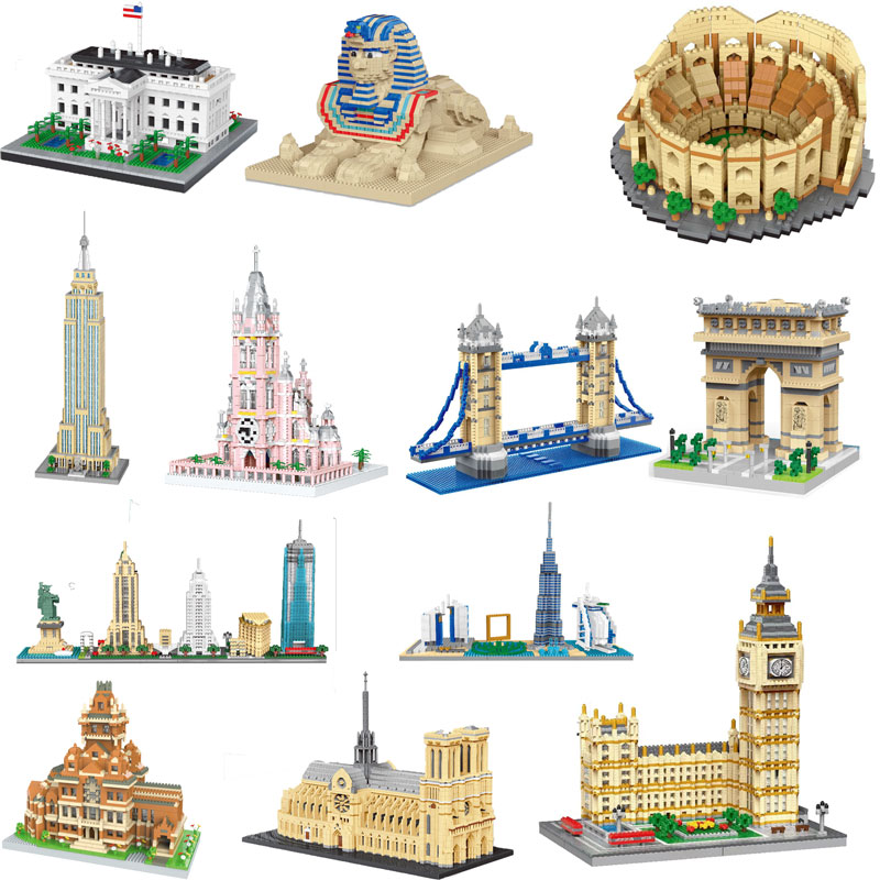 MOC World Famous City Scenic S - Kids Toys Dubai ulasan dan harga