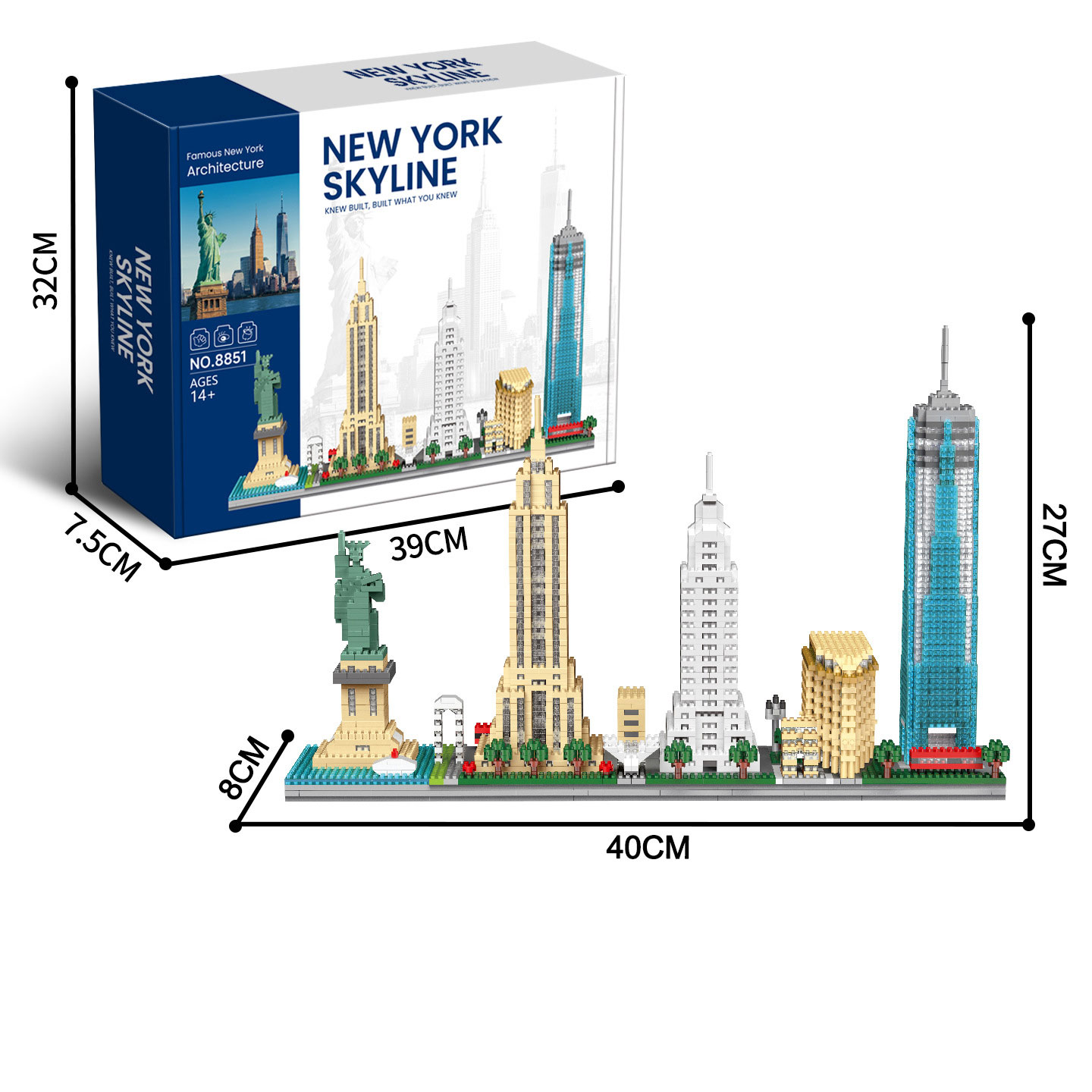 MOC World Famous City Scenic S - Kids Toys Dubai ulasan dan harga