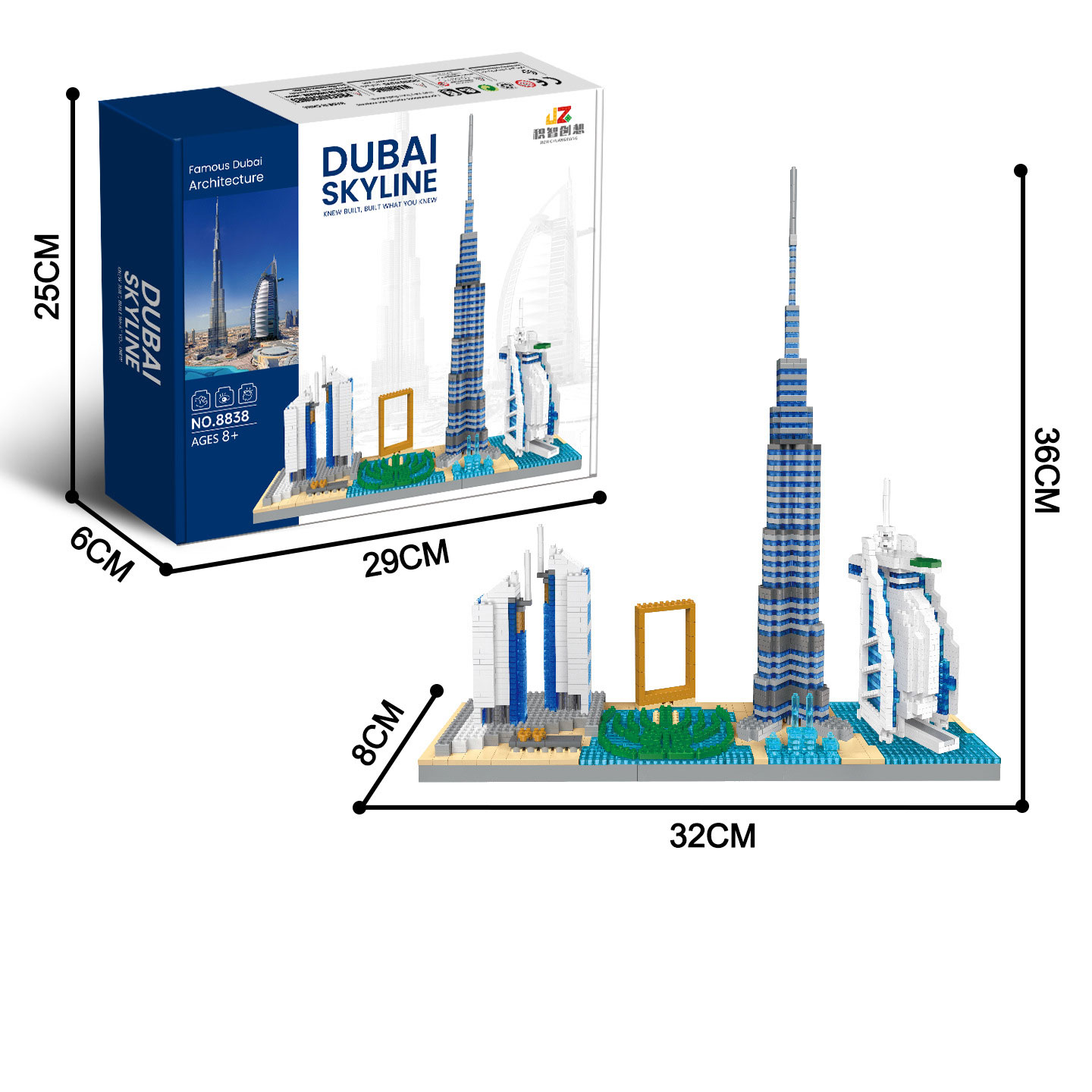 MOC World Famous City Scenic S - Kids Toys Dubai ulasan dan harga