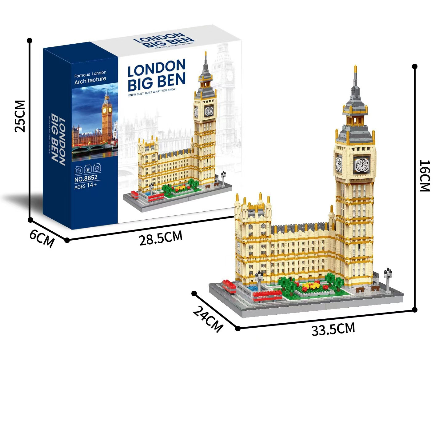MOC World Famous City Scenic S - Kids Toys Dubai ulasan dan harga