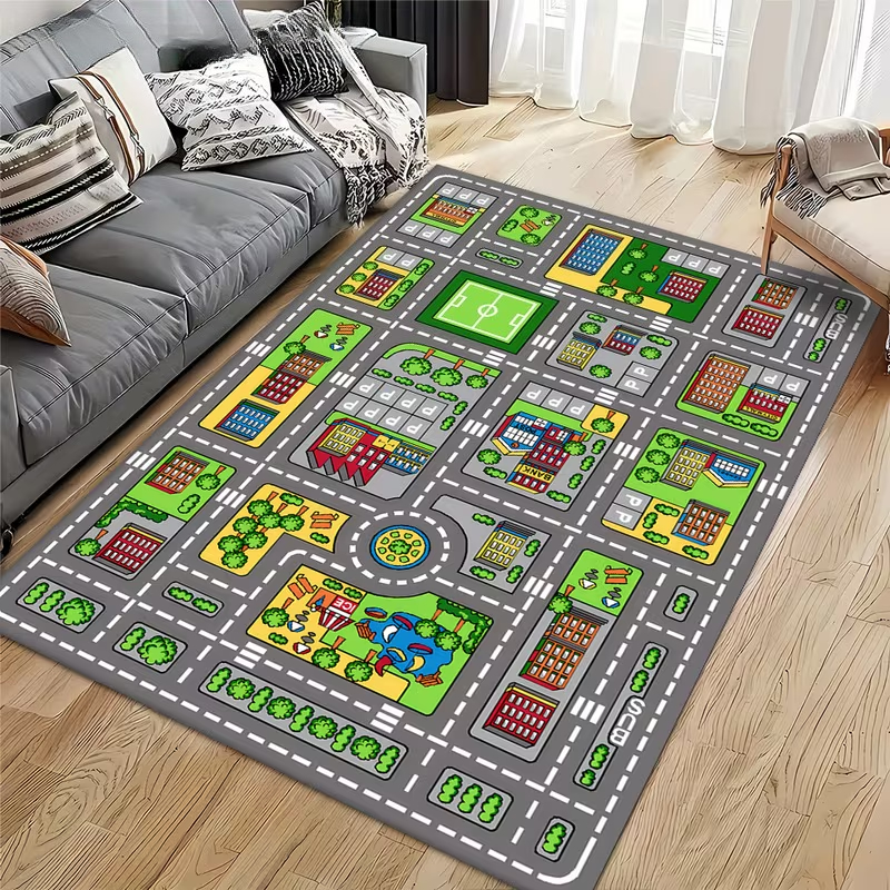 Highway City Traffic-Themed Ru - Kids Toys Play ulasan dan harga