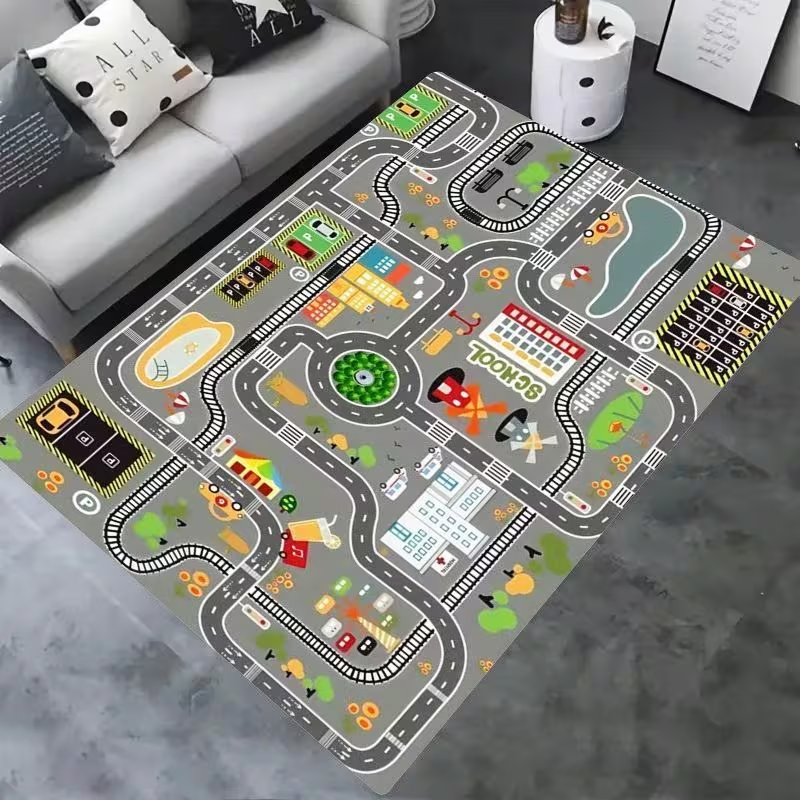 Highway City Traffic-Themed Ru - Kids Toys Play ulasan dan harga