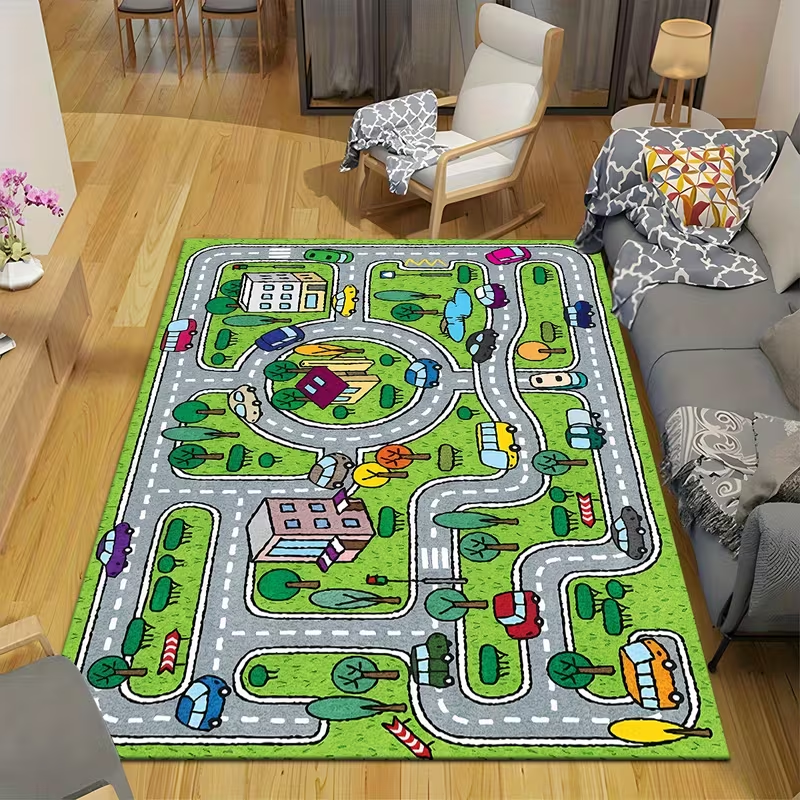 Highway City Traffic-Themed Ru - Kids Toys Play ulasan dan harga