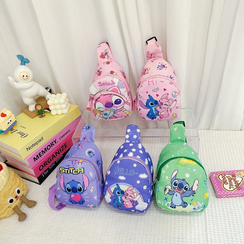 New Sticker Cartoon Crossbody  - Kids Quirky Toys ulasan dan harga