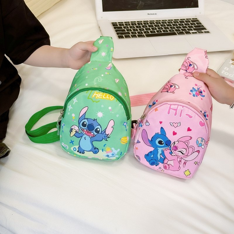 New Sticker Cartoon Crossbody  - Kids Quirky Toys ulasan dan harga