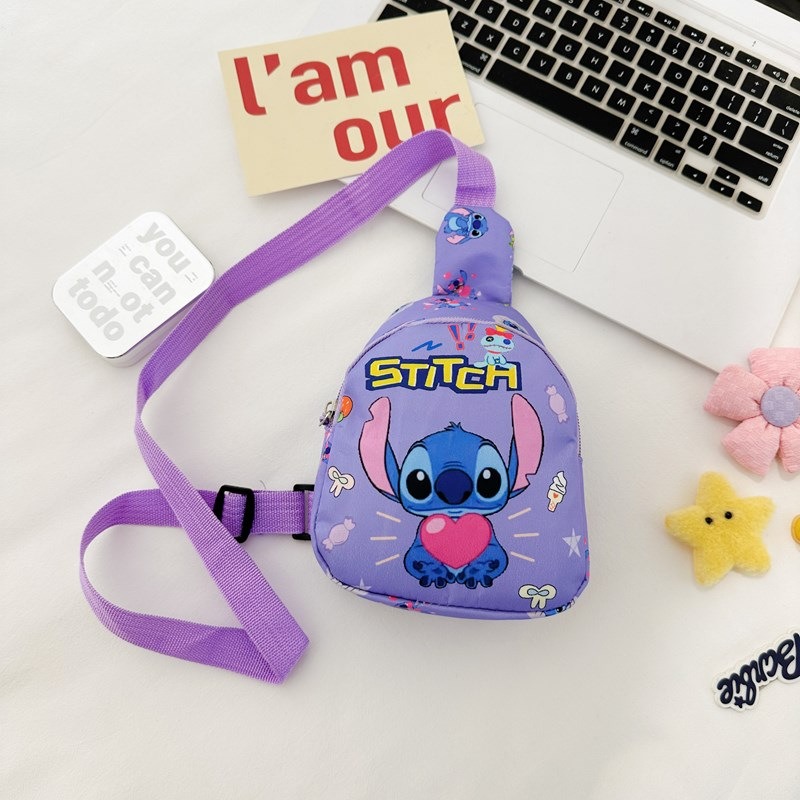 New Sticker Cartoon Crossbody  - Kids Quirky Toys ulasan dan harga