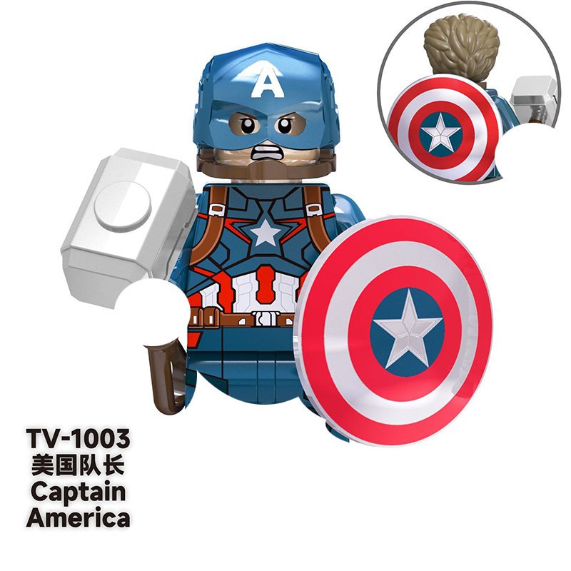 2026 Marvel Building Blocks Br - Kids Toys Blocks ulasan dan harga