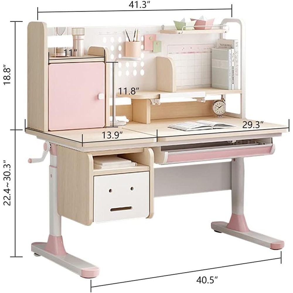Adjustable Height Ergonomic Ki - Kids & Toys Expo Saudi Arabia ulasan dan harga