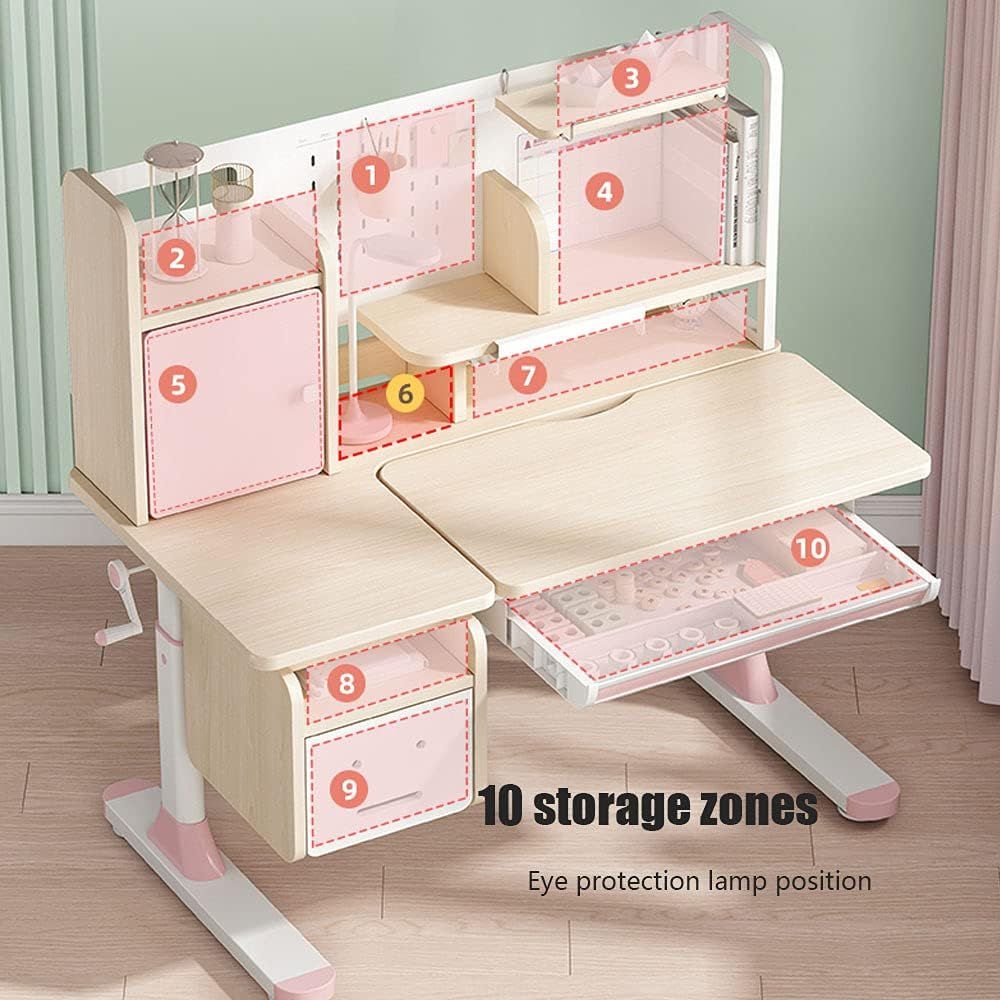 Adjustable Height Ergonomic Ki - Kids & Toys Expo Saudi Arabia ulasan dan harga