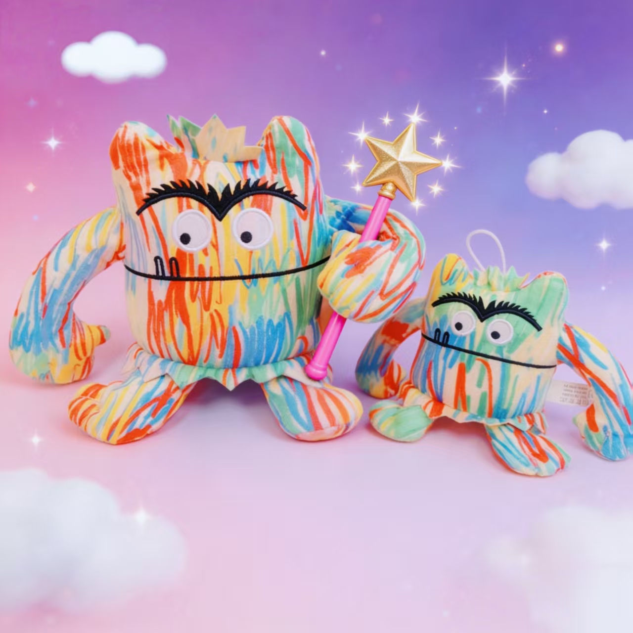 Quirky Emotion Monster Plush T - Kids Quirky Toys ulasan dan harga