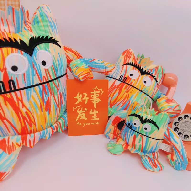 Quirky Emotion Monster Plush T - Kids Quirky Toys ulasan dan harga