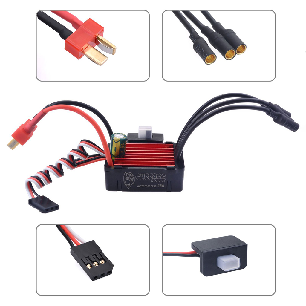 SURPASS HOBBY KK 25A 35A 45A 6 - Kids Toys Remote Car ulasan dan harga