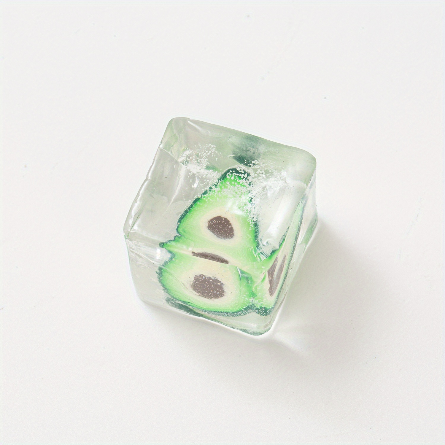 1Pc Cute Fruit Ice Cube Stress - Kids Toys Easter ulasan dan harga