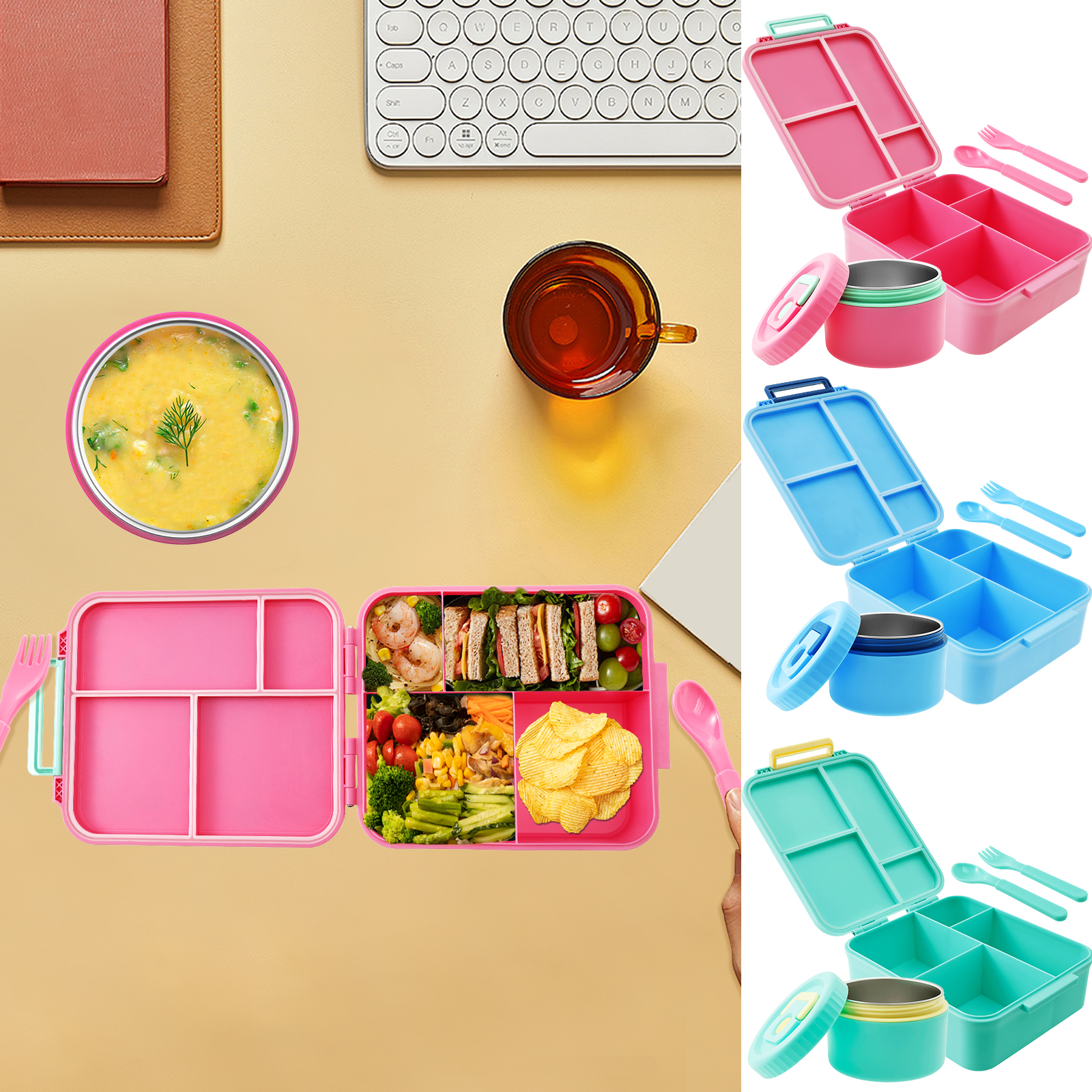 Food Container for Kids 1700ml - Kids & Toys Expo Saudi Arabia ulasan dan harga