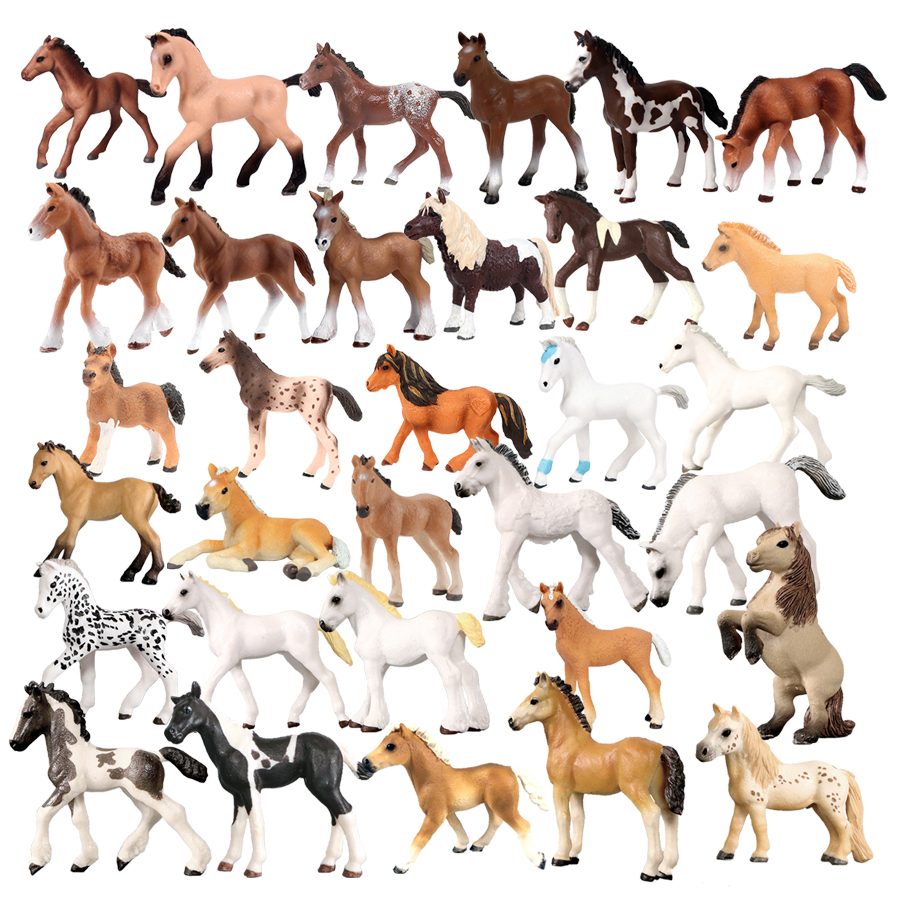 Horse Figurine Farm Animals Po - Kids Toys Reviews ulasan dan harga