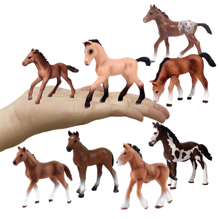 Horse Figurine Farm Animals Po - Kids Toys Reviews ulasan dan harga