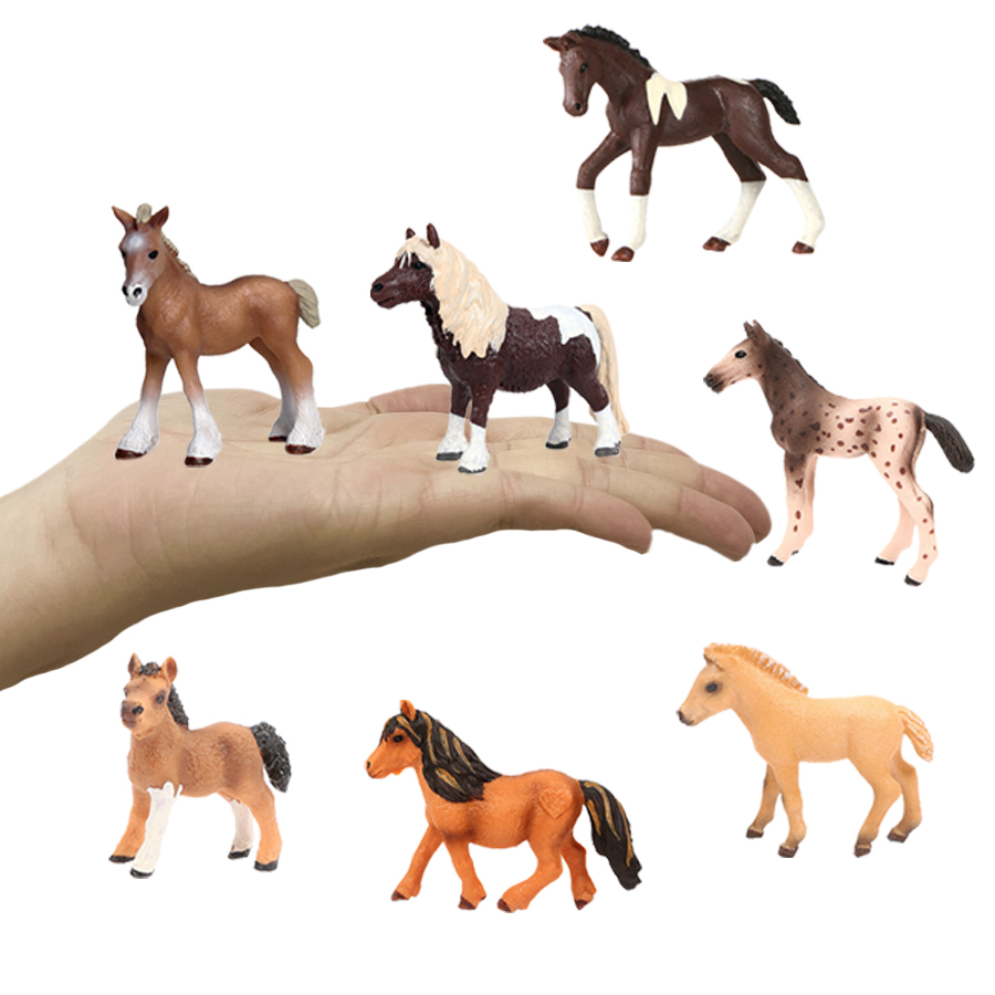 Horse Figurine Farm Animals Po - Kids Toys Reviews ulasan dan harga