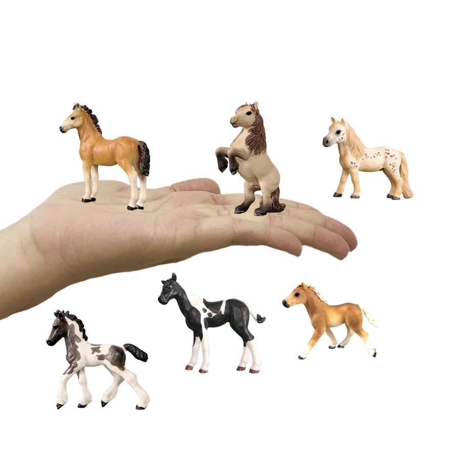 Horse Figurine Farm Animals Po - Kids Toys Reviews ulasan dan harga