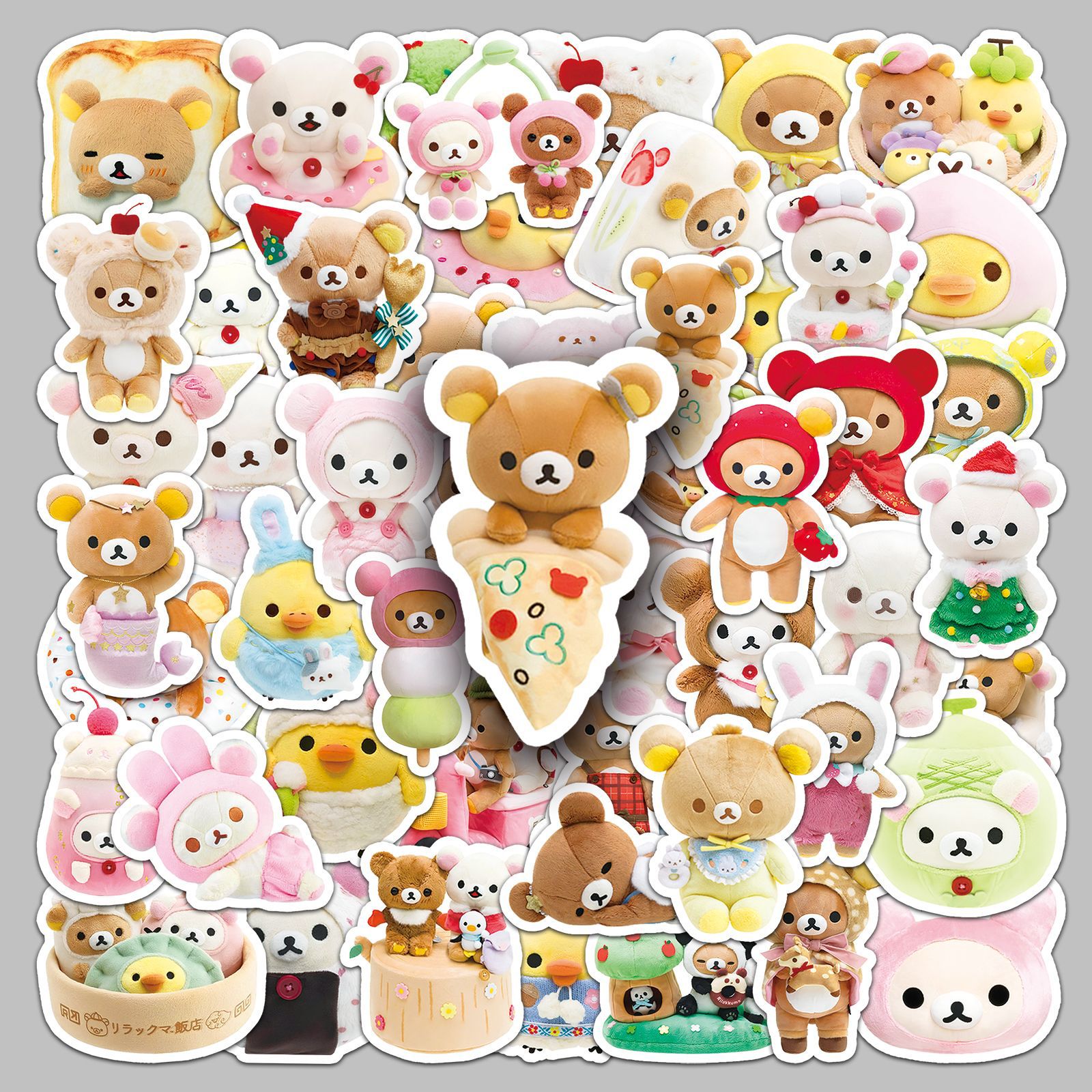 54pcs Cute Rilakkuma Aesthetic - Kids Toys Laptop ulasan dan harga