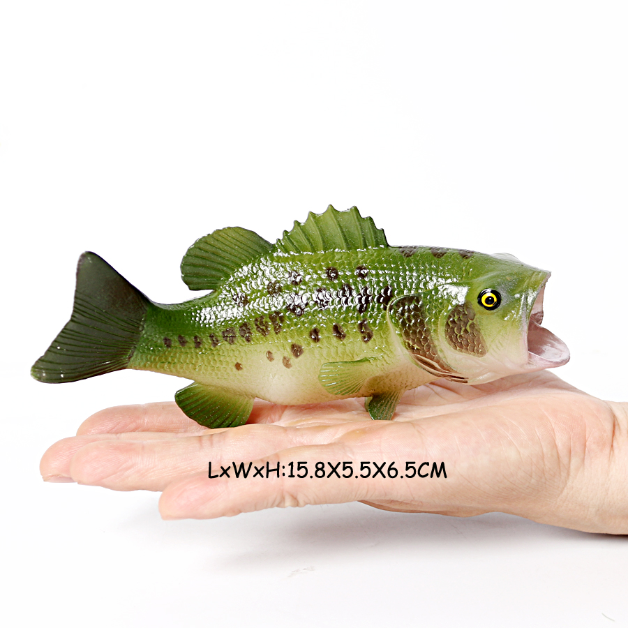Plastic Fish Model Toys Marine - Kids Toys Reviews ulasan dan harga