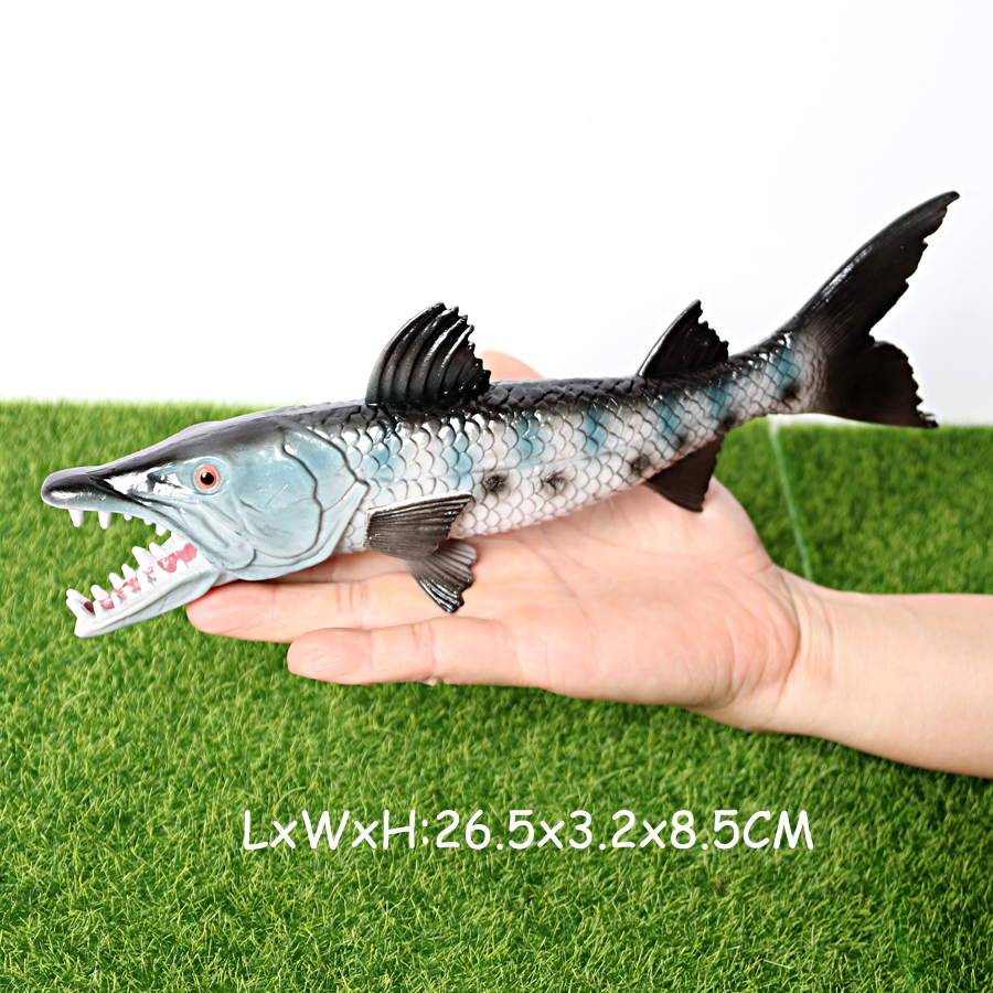 Plastic Fish Model Toys Marine - Kids Toys Reviews ulasan dan harga