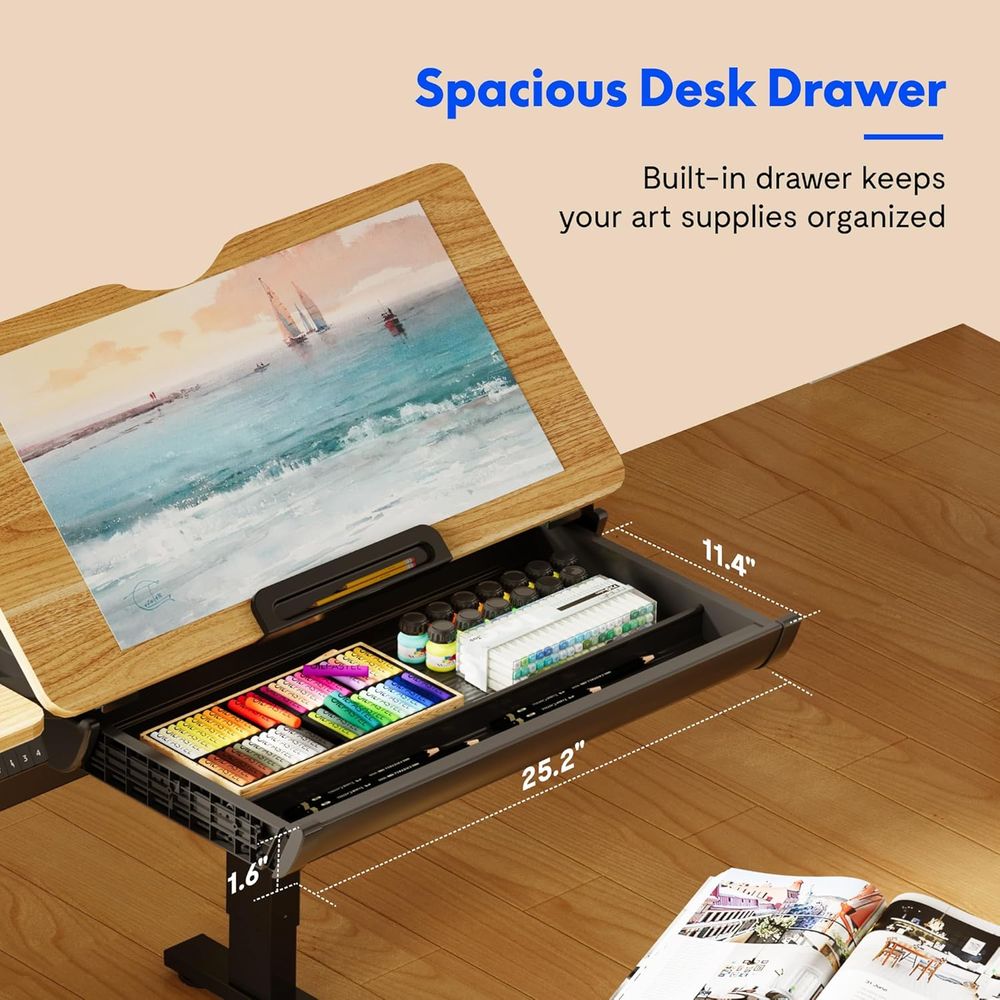Adjustable Height Electric Sta - Kids & Toys Expo Saudi Arabia ulasan dan harga