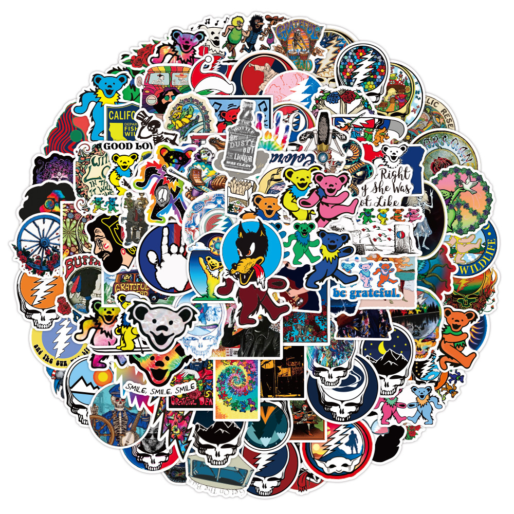 10/30/50/100PCS Cool Grateful  - Kids Toys Laptop ulasan dan harga