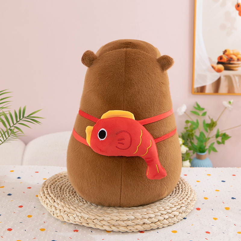 Kawaii Capybara Plush Toy Cute - Popular Kids Xmas Toys ulasan dan harga