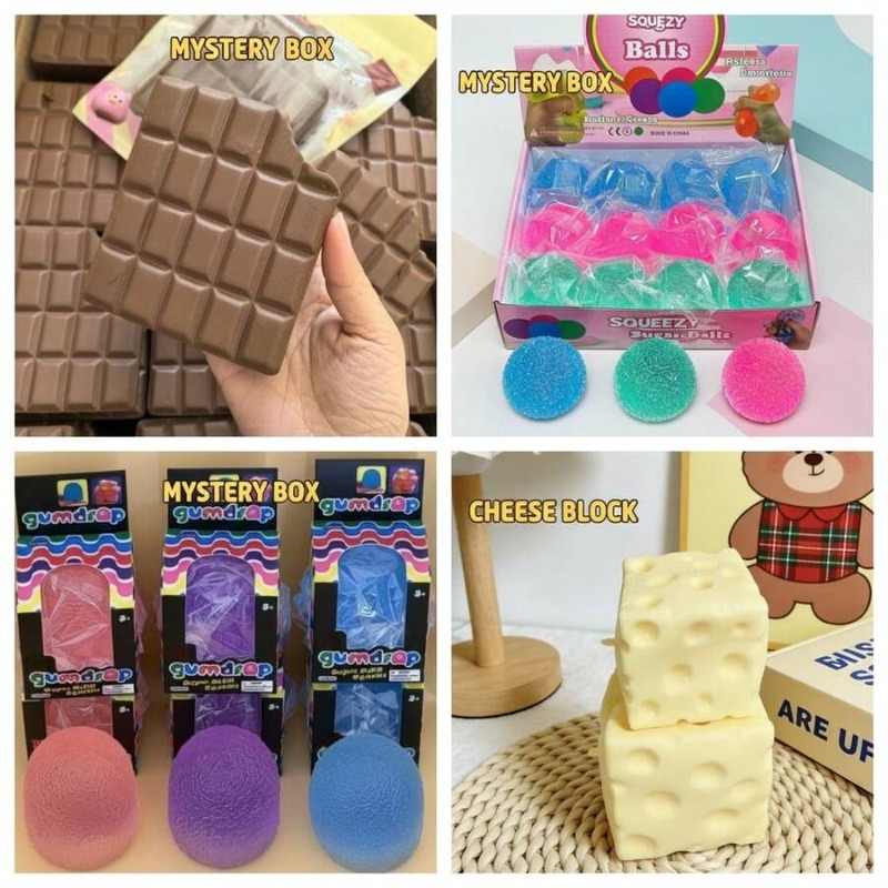 Sweet Snack Squishy Mystery Pa - Kids Toys Play ulasan dan harga
