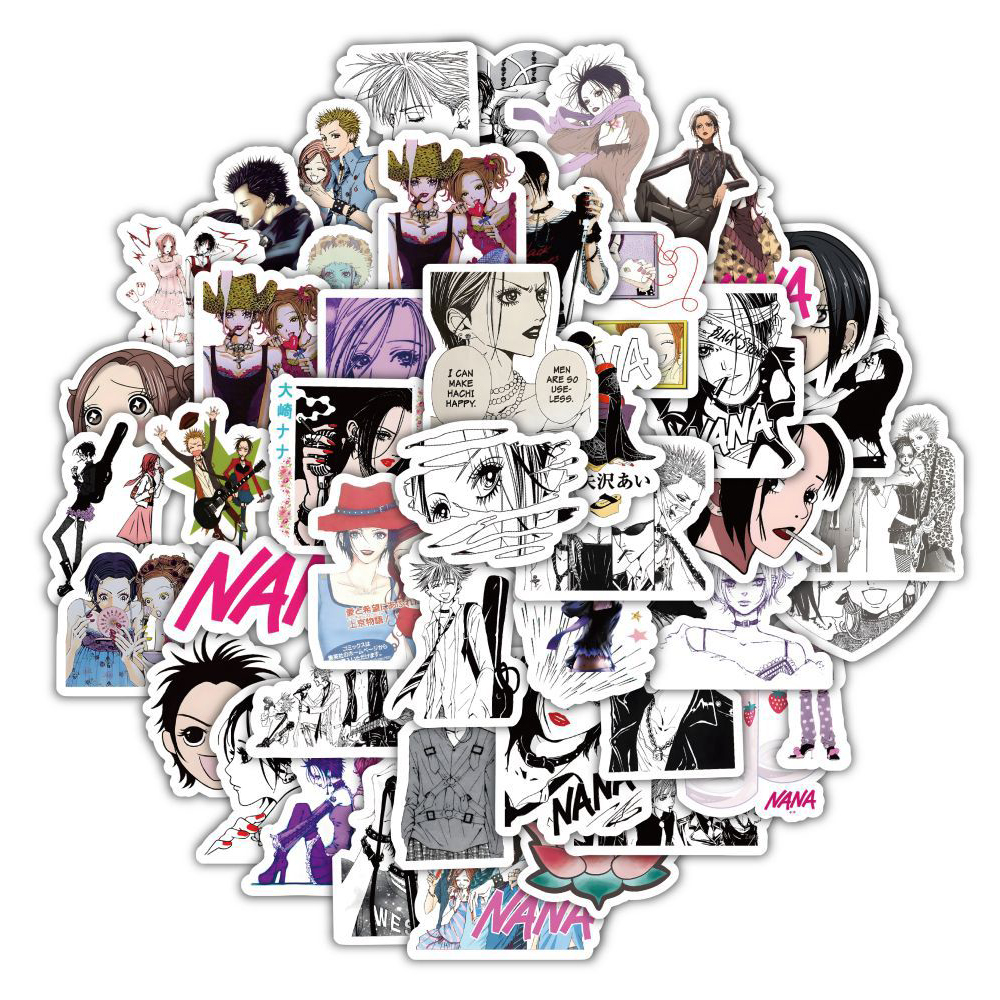 60PCS Anime NANA Stickers Cool - Kids Toys Laptop ulasan dan harga
