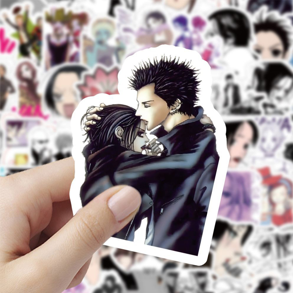 60PCS Anime NANA Stickers Cool - Kids Toys Laptop ulasan dan harga