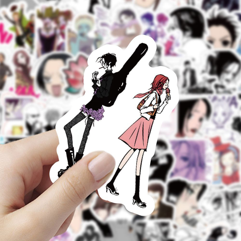 60PCS Anime NANA Stickers Cool - Kids Toys Laptop ulasan dan harga