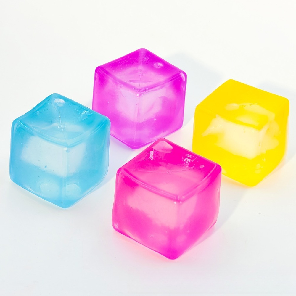 Squishy Ice Cube Fidget Toys,  - Kids Toys Easter ulasan dan harga