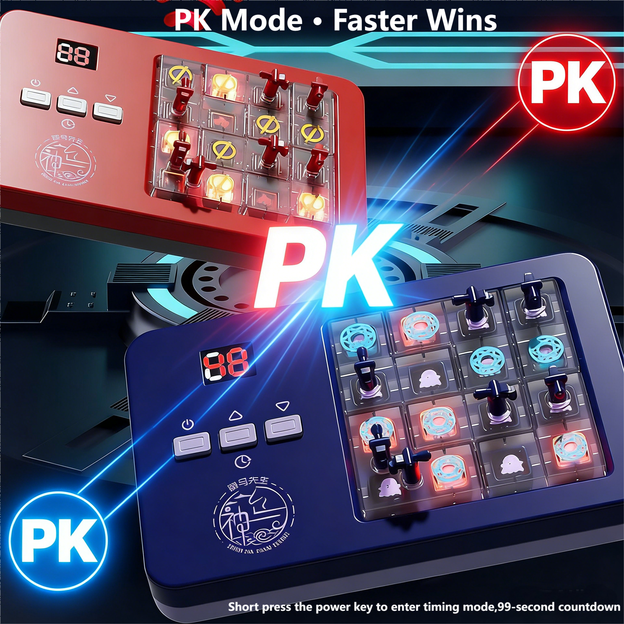 Electronic Puzzle Machine with - Kids Toys Easter ulasan dan harga