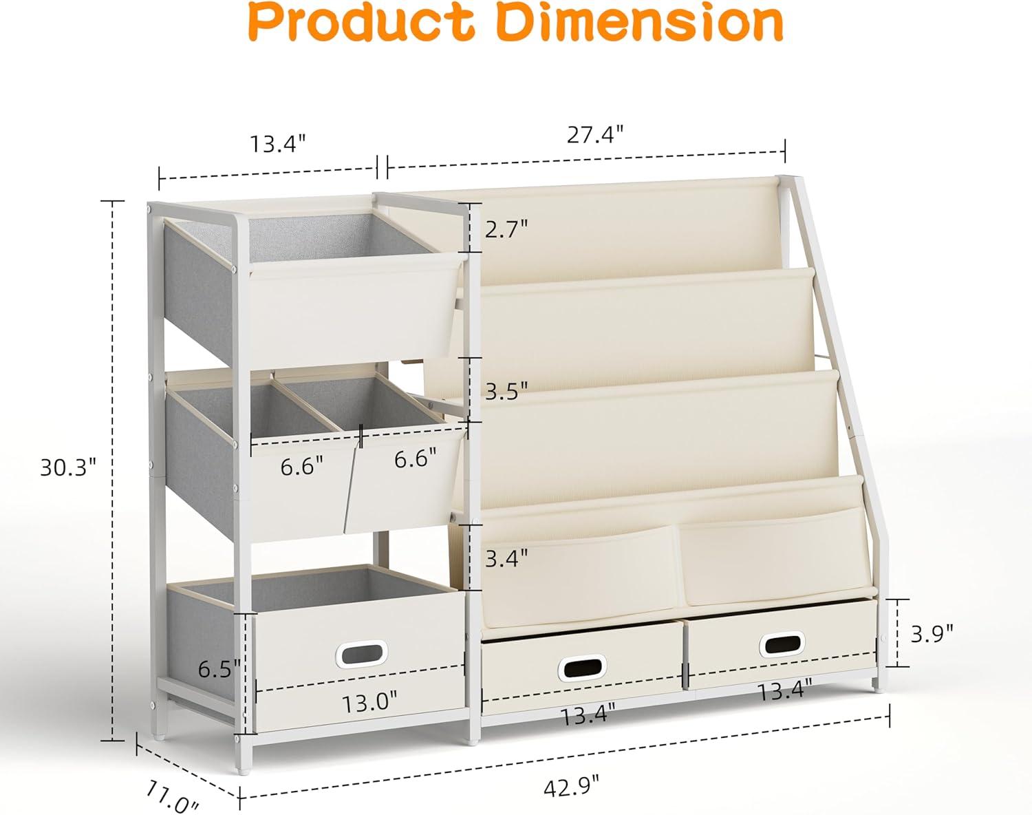 Kids Bookshelf and Toy Storage - Kids & Toys Expo Saudi Arabia ulasan dan harga