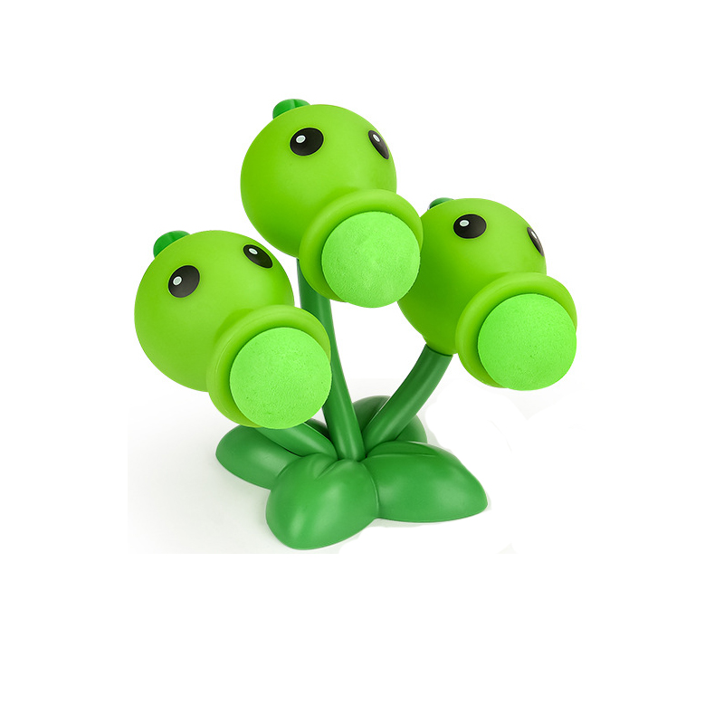 1pcs Plants vs Zombies Peashoo - Kids Zombie Toys ulasan dan harga