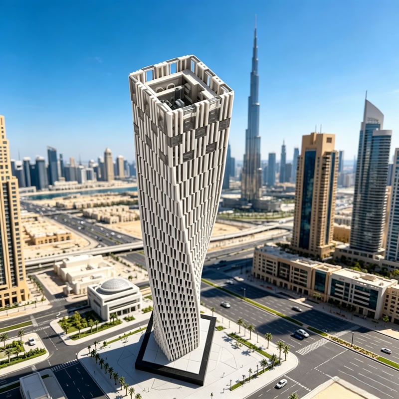Cayan Infinity Tower Dubai Cit - Kids Toys Dubai ulasan dan harga
