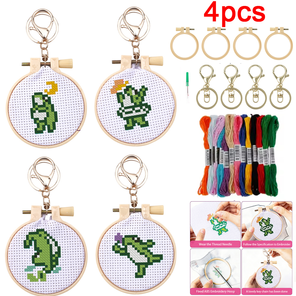 4pcs Embroidery Starter Kit DI - Kids & Toys Expo Saudi Arabia ulasan dan harga
