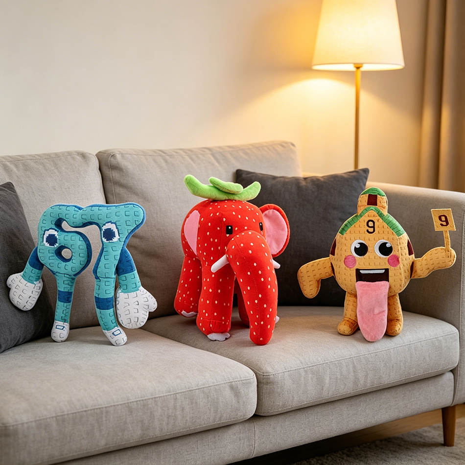 New Fun & Quirky Strawberry El - Kids Quirky Toys ulasan dan harga