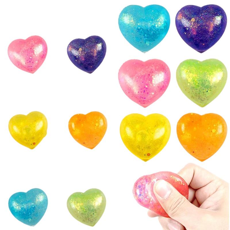 Glitter Flour Stress Balls Col - Kids Toys Play ulasan dan harga