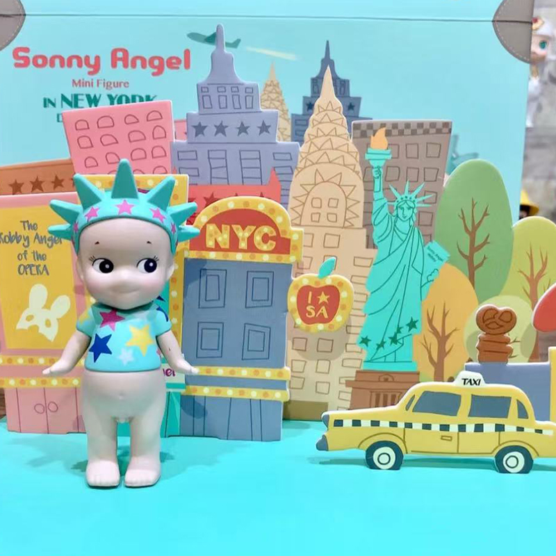Sonny Angel IN NEW YORK Series - Kids Toys Nyc ulasan dan harga