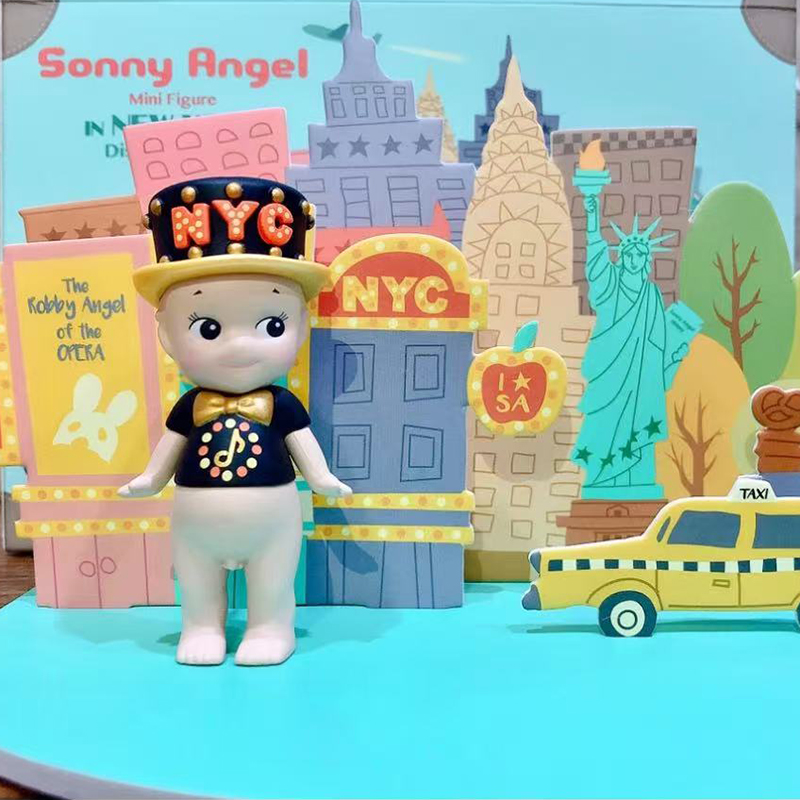 Sonny Angel IN NEW YORK Series - Kids Toys Nyc ulasan dan harga