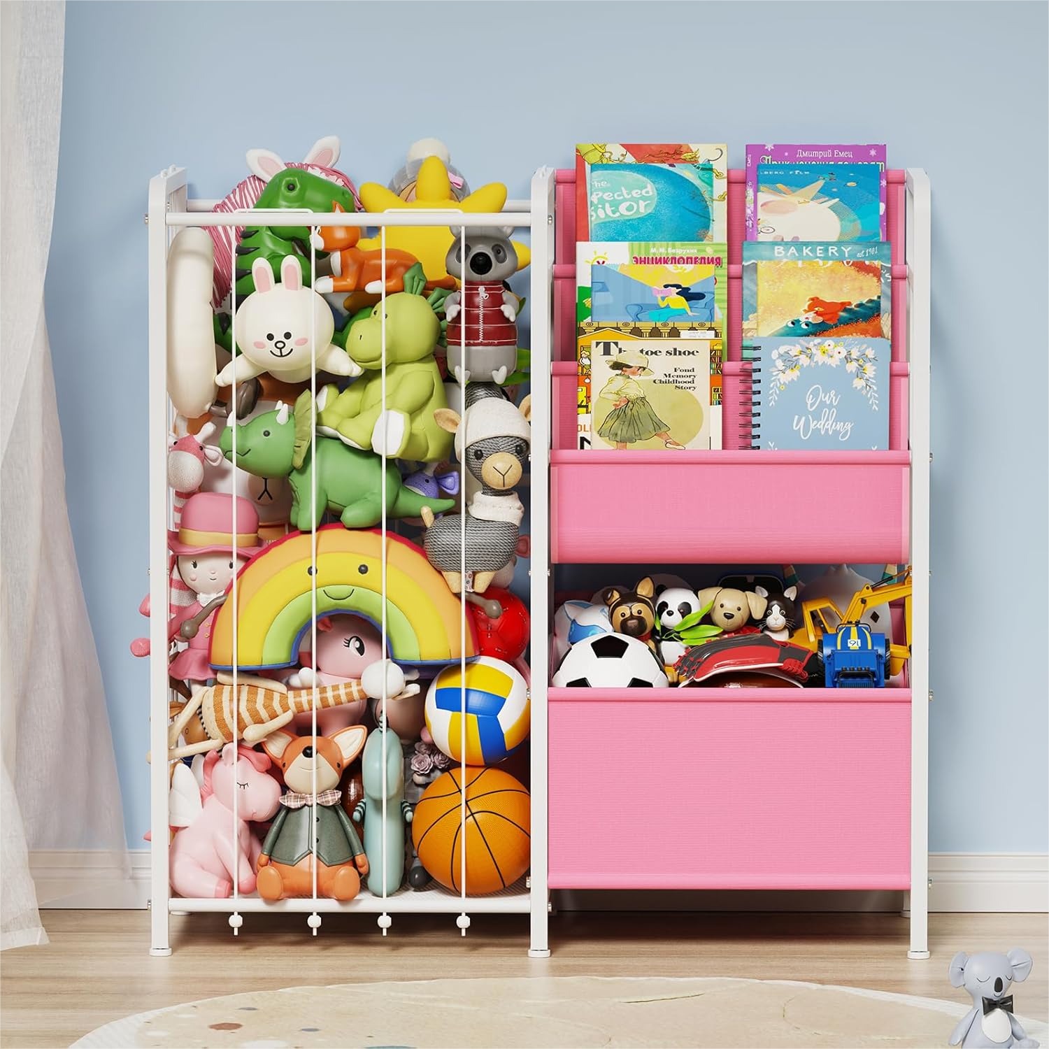 3-Tier Kids Bookshelf and Toy  - Kids & Toys Expo Saudi Arabia ulasan dan harga