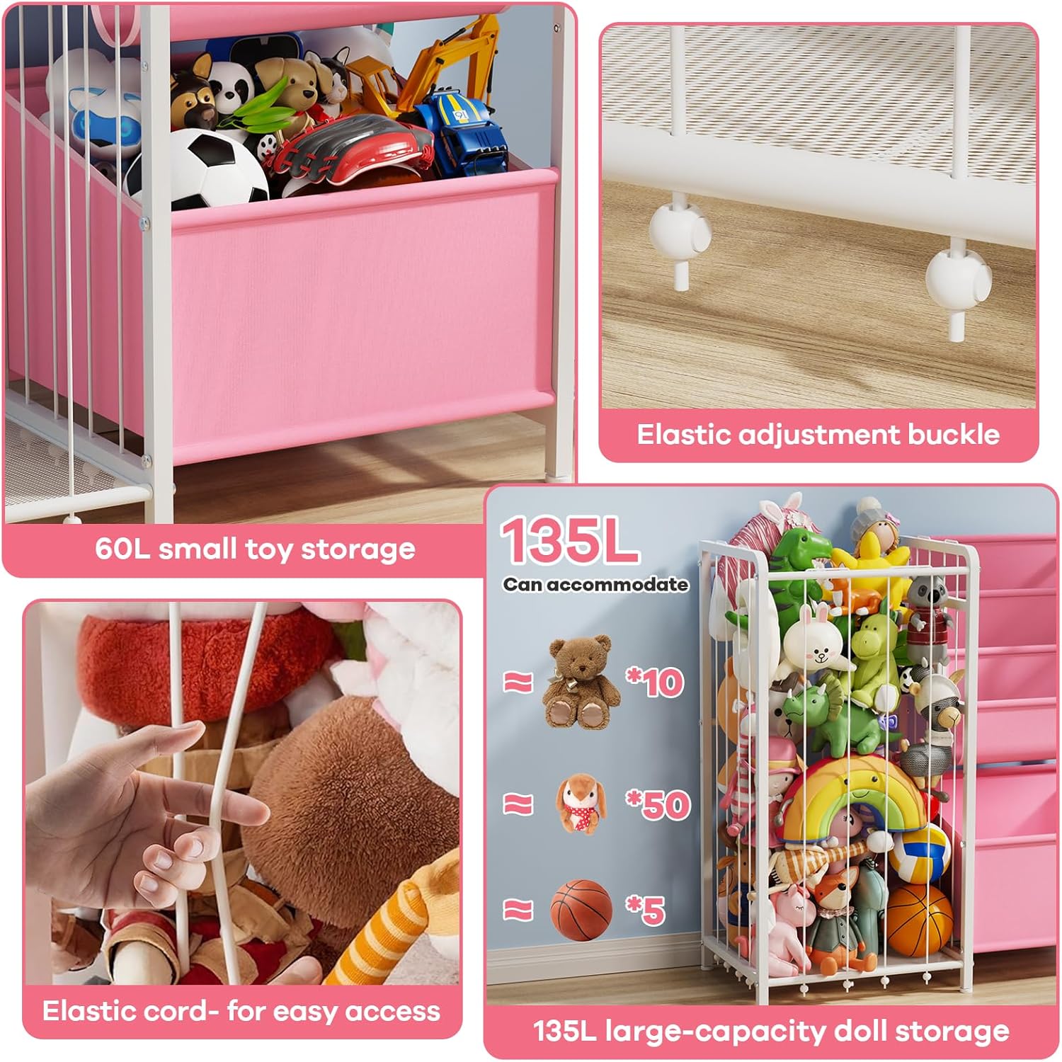 3-Tier Kids Bookshelf and Toy  - Kids & Toys Expo Saudi Arabia ulasan dan harga