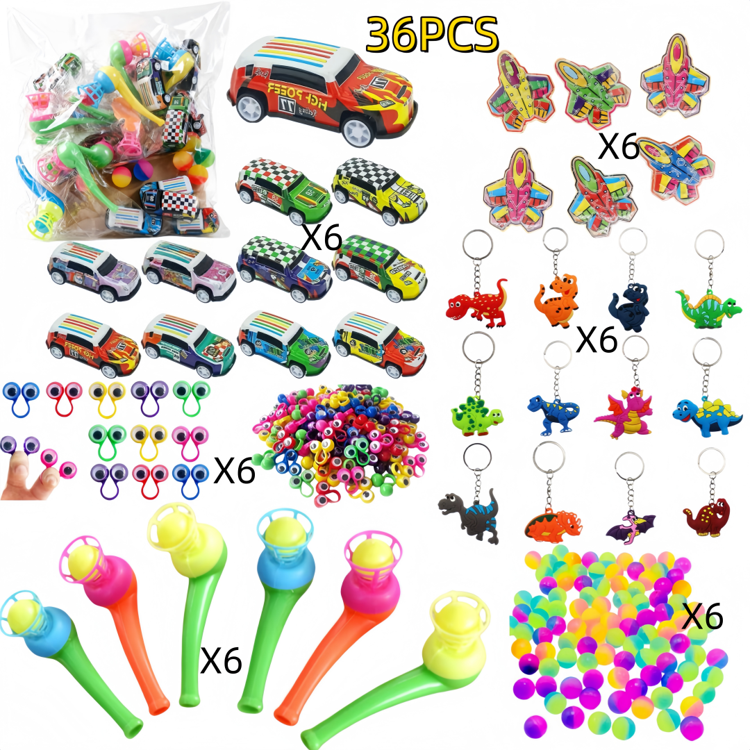 36Pcs Fun Party Favor Set Toys - Kids & Toys Expo Saudi Arabia ulasan dan harga