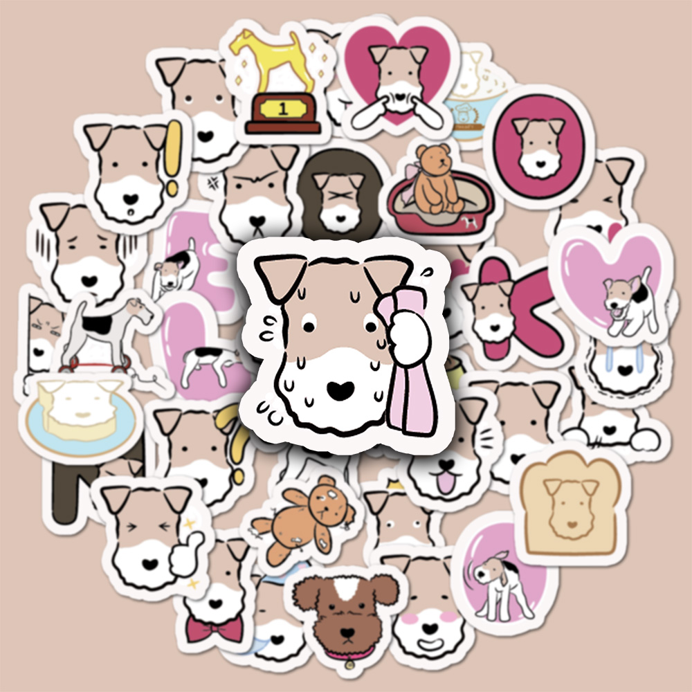40pcs Cute Cartoon WIRE FOX TE - Kids Toys Laptop ulasan dan harga