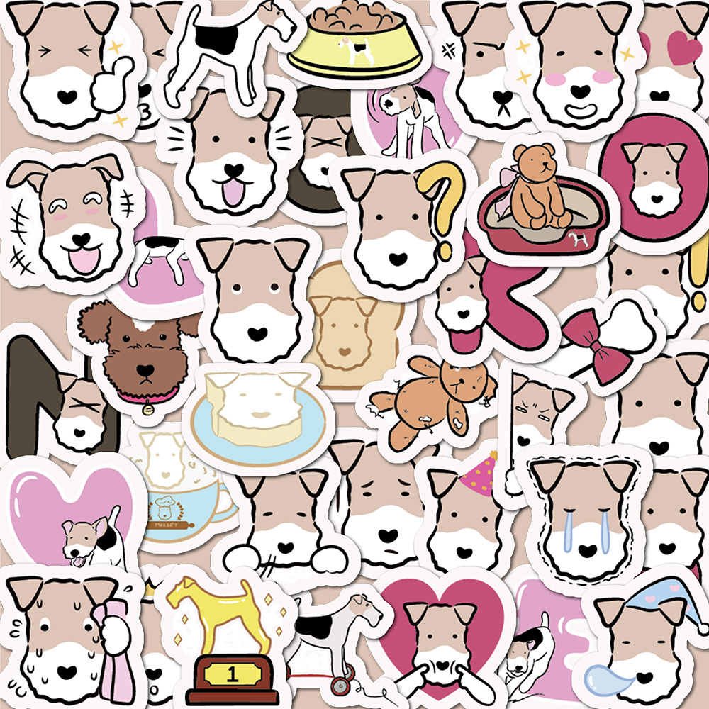 40pcs Cute Cartoon WIRE FOX TE - Kids Toys Laptop ulasan dan harga