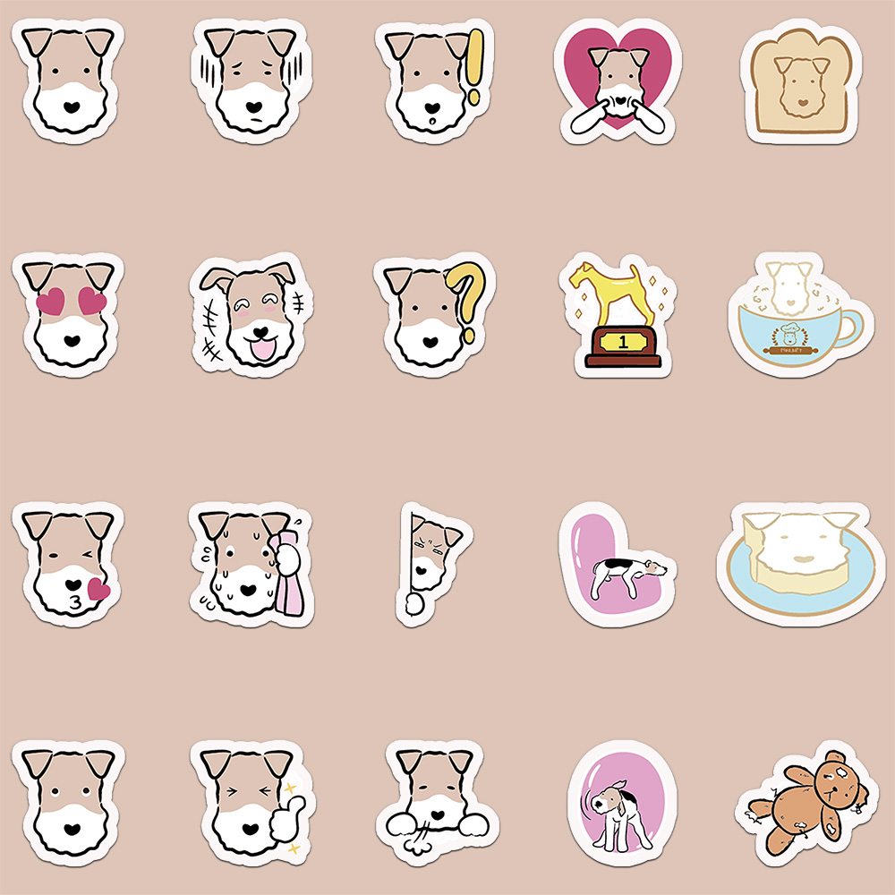 40pcs Cute Cartoon WIRE FOX TE - Kids Toys Laptop ulasan dan harga